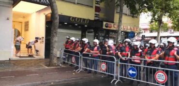 Protesta Polici