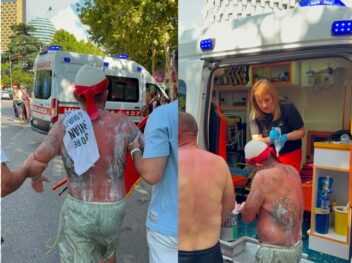 Protesta Qytetar I Lenduar