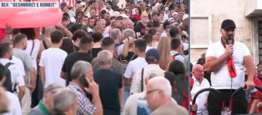 Protesta Tiranee