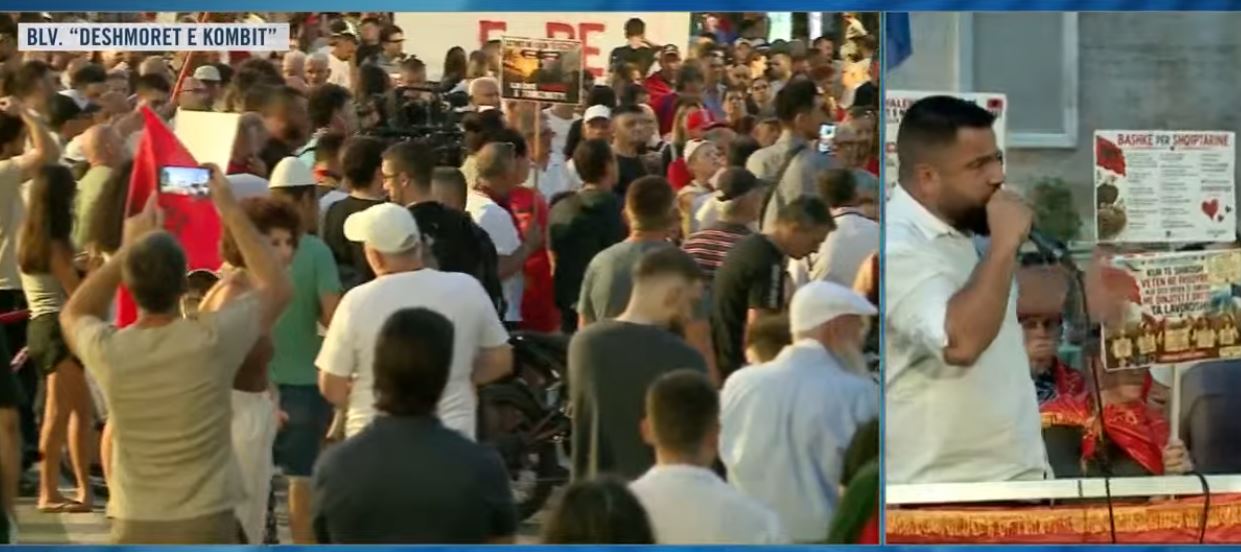 live-rama-kryeminister-i-korruptuar-me-nje-skuader-e-gjitha-nen-hetim-protestuesi-nuk-dorezohemi-deputetet-t-i-do