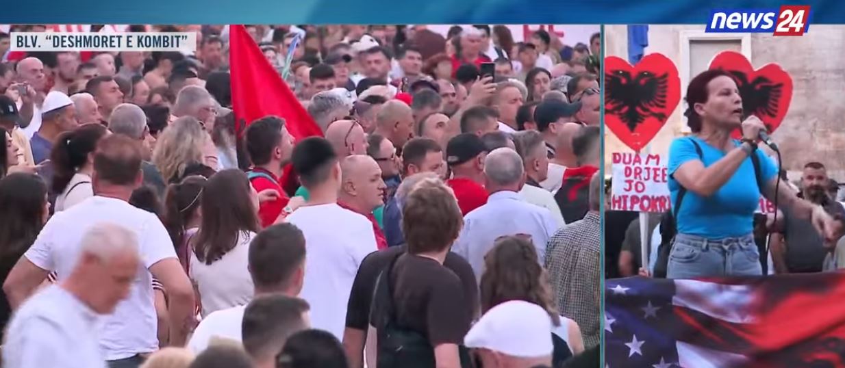 LIVE  Revolta kundër Ramës  Thirrja e qytetares  Më datë 23 në orën 09 00 para Kuvendit  T i lajmë me vaj e domate kostumet e    