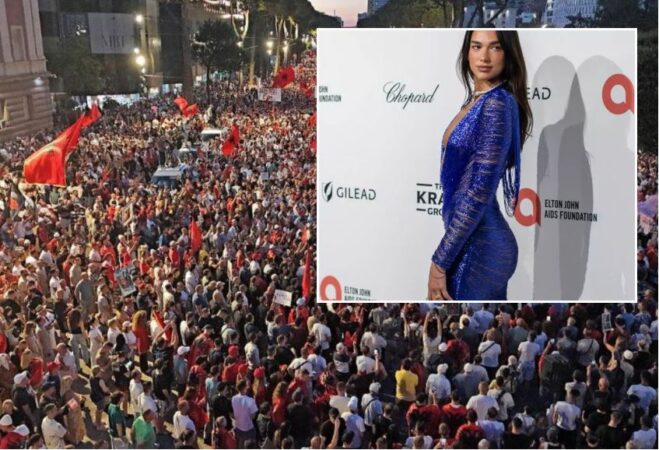 Proteste Dua Lipa