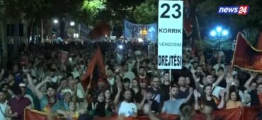 Proteste Tirane Arrestoni Ramen