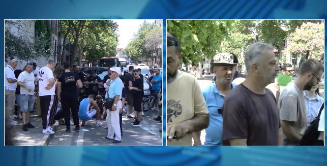  Balla një bandit  urdhëroi policinë të ushtrojë dhunë   Aktivisti  Ambasada amerikane të ndërhyjë  jemi pro perëndimore   