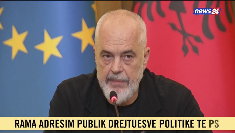 Shqiptarët prej 2 muajsh i kërkojnë dorëheqjen   E zgjedh populli me votë se kush do të jetë në qeveri   Rama  Më pëlqen kënga   