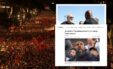 Rama Protesta Kanye West