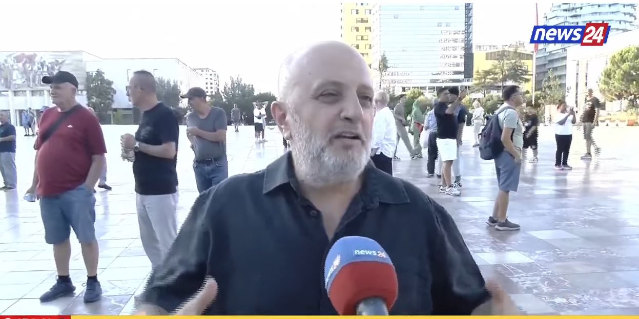 LIVE   S kemi arsim  shëndetësi as siguri   Protestuesi  Ata që kanë dosjet e shantazhit e tmerrojnë Ramën  Ai e urren populli   