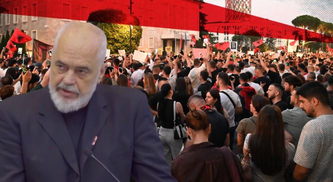 Rama ankohet se e tallin disa profile false  në një kohë kur  ushtria  e anonimëve sulmon çdo ditë qytetarët dhe l   