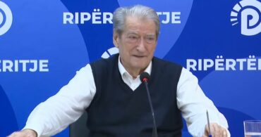 Sali Berisha Olsi Rama