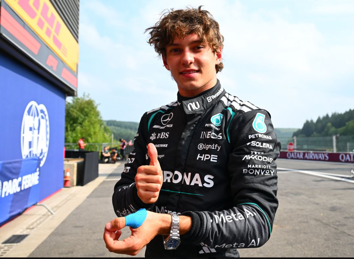 FORMULA 1  Kimi Antoneli kërkon me çdo kusht titullin  pole position edhe në një nga pistat më të vështira të sezonit