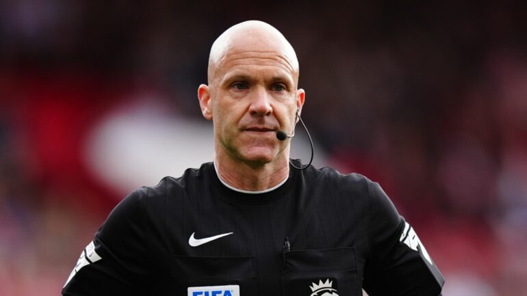 Skysports Anthony Taylor Referee 7047629