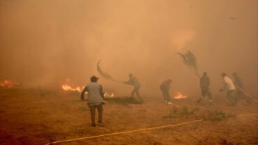 Spain Wildfire
