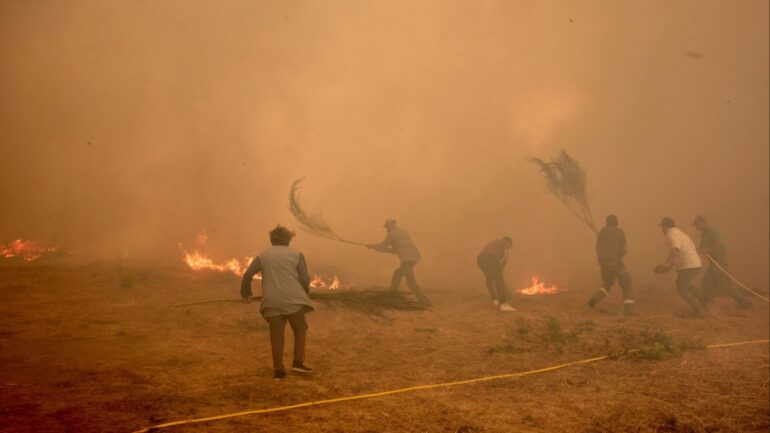 Spain Wildfire