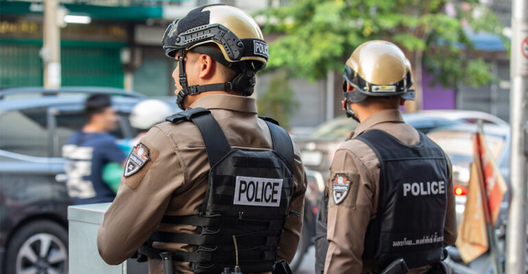 Thailand Police Mak