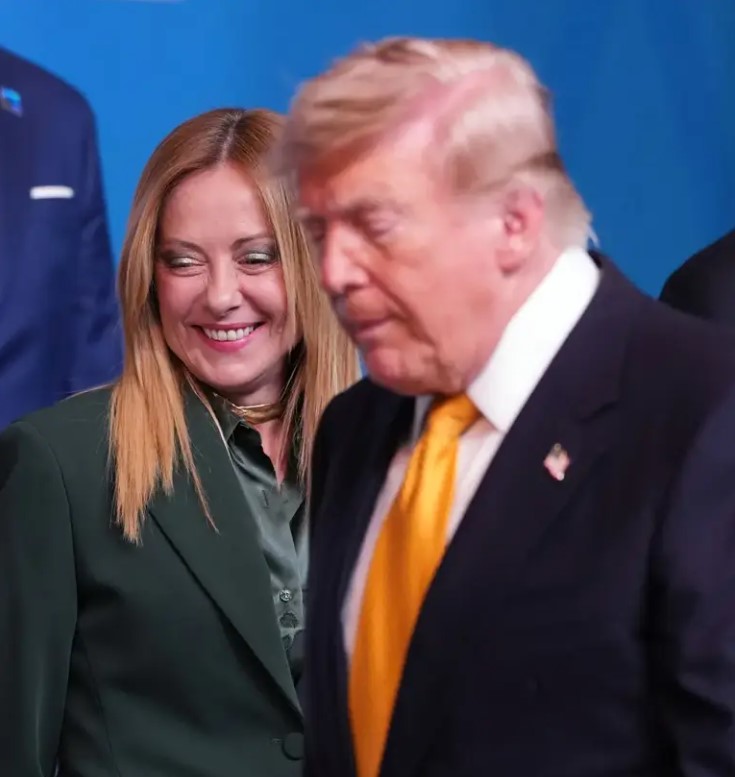 Trump Meloni1