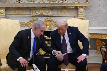 Trump Netanyahu 1