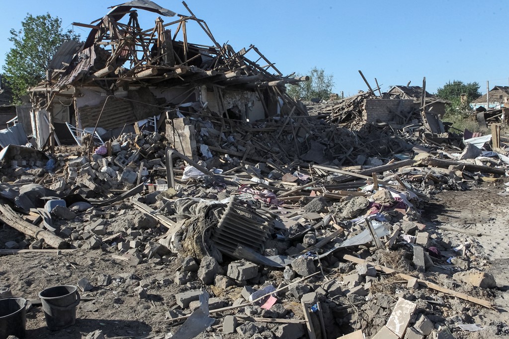 Ukraina ngre shqetësimin  Raketa ruse shkeli hapësirën ajrore të NATO s gjatë sulmit masiv