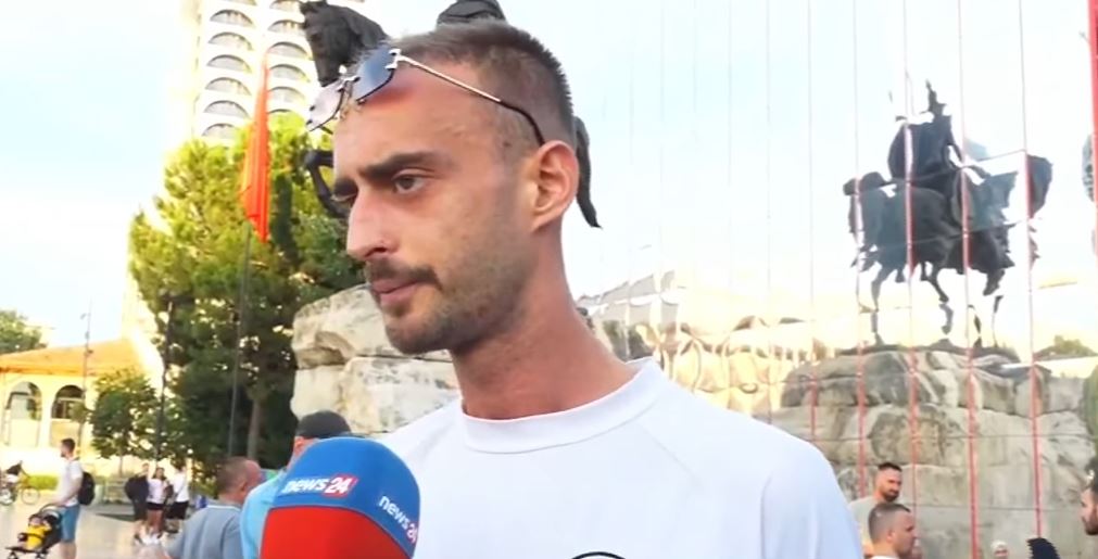  Rama po na kërcënon me postime   Aktivisti paralajmëron përshkallëzim  Marshimi do të vijojë  do të bllokojmë pikat kyç   