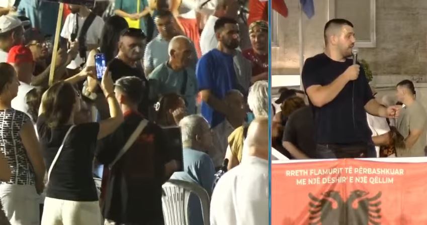  Rrëzimi i Ramës është vetëm hapi i parë    Aktivisti te Kryeministria  Protestojmë për të ndryshuar sistemi   