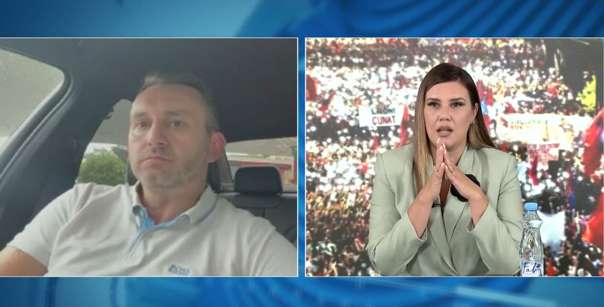 Aktivisti Artan Daci nga Londra  Më 12 shtator autokolona e diasporës vjen në Tiranë  protesta do të ketë formate të tjera