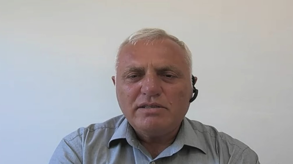  Do të rezistojmë derisa ta shembim këtë sistem    Protesta në ditën e 81 të  aktivisti nga Gjermania  Tafaj  Rama s ka    