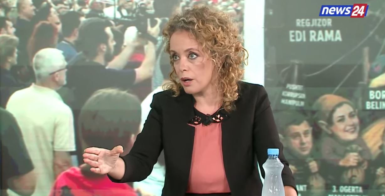 80 ditë protestë kundër Ramës dhe qeverisë   Edlira Çepani   Po kërkohet përmbysja e kulturës politike  Institucionet të   
