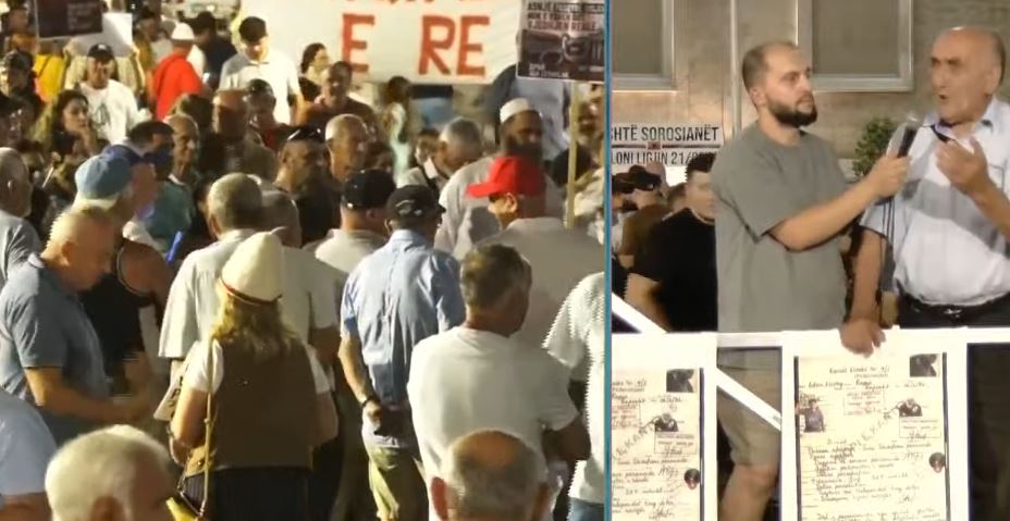  Nuk i dhashë votën Enverit e jo më këtij     I moshuari mesazh të fortë nga protesta  Do ngurtësohemi këtu  Nuk n   