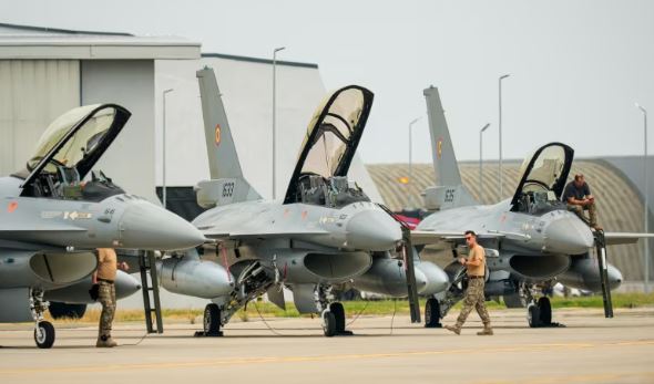Tjetër incident në Rumani, avioni i NATO-s rrëzon dronin që shkeli hapësirën ajrore