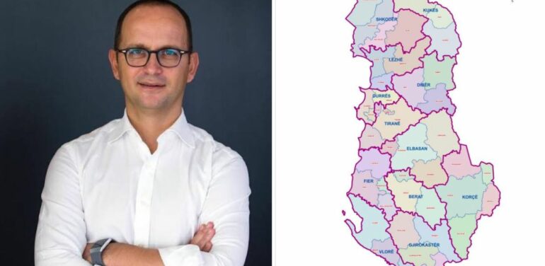 “Kufiri” i Shqipërisë së re/ Ditmir Bushati kritik ndaj reformës territoriale: Asnjë kërkesë nga BE për numrin e bashkive! Sfidë, kalimi i pushtetit nga kryeministri te të zgjedhurit vendorë