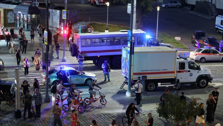 Sulm me bombë brenda restorantit në Moskë  3 viktima dhe mbi 20 të plagosur