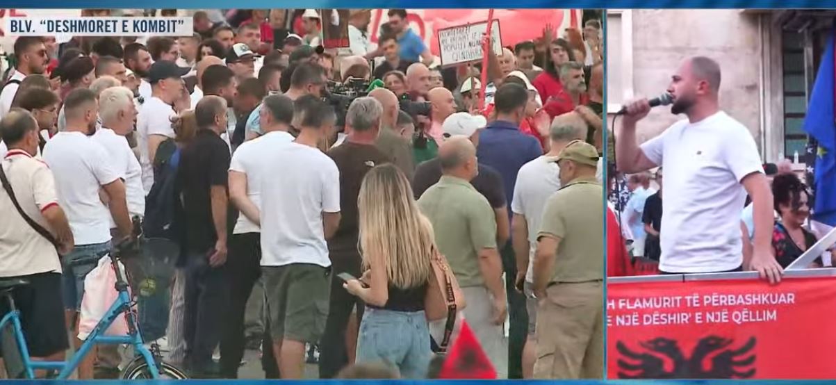 LIVE   66 ditë rezistencë e leksion demokracie   Aktivisti Edison Lika  Protesta i ka hapur probleme Ramës  nuk shpëton dot  R   