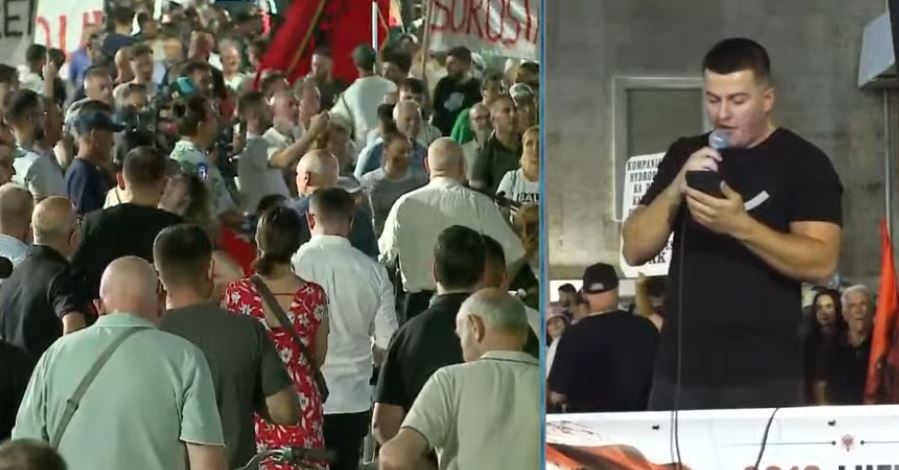  Serbia nuk e humbi  Kosova u çlirua    I riu nga protesta godet deklaratën e Ramës  Fyerje e tradhti ndaj kauzës shqiptare 
