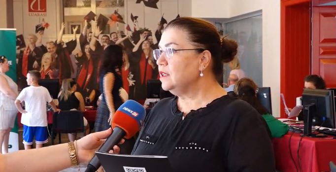 Nisin regjistrimet në  Luarasi   hapen dyert për maturantët  Zv rektorja Dasho  Programet e  London School of Economics  bëjnë   
