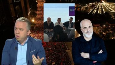 Afrim Krasniqi Edi Rama