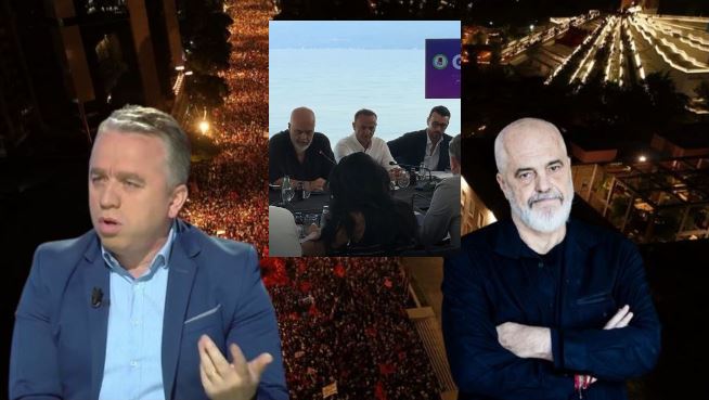 Afrim Krasniqi Edi Rama