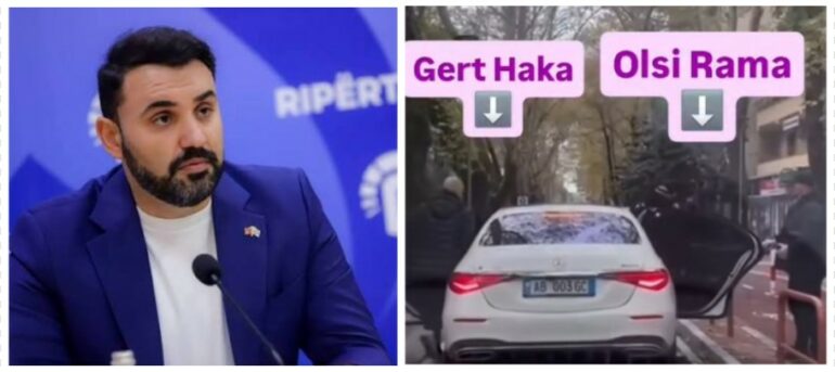 Belind Kellici Olsi Rama Gert Haka