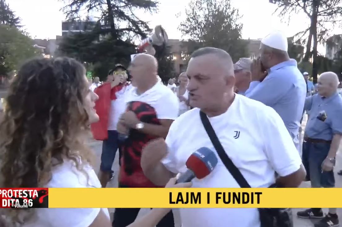  O sot o kurrë   86 ditë protesta  shpërthen qytetari  PS  PD janë bashkë  t i  zhdukim   Tiranën e ka mbytur droga dhe krimi