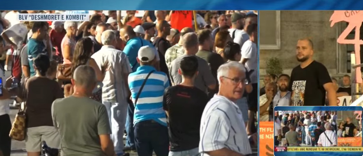 Aktivisti Edison Lika  Rama në burg  Belinda në burg  Qeveria ka nisur numërimin mbrapsht  Sheshi plot  përgjigje për ata që m   