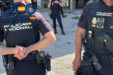 Europapress 7621555 Agentes Policia Nacional Imagen Archivo 1
