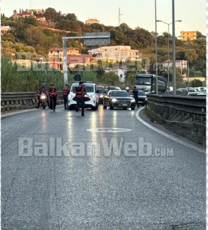 Me 4 mijë euro me vete në makinë! Detaje nga arrestimi i Agasit, shofer ishte “ushtari” i Prodës, Shpataraku