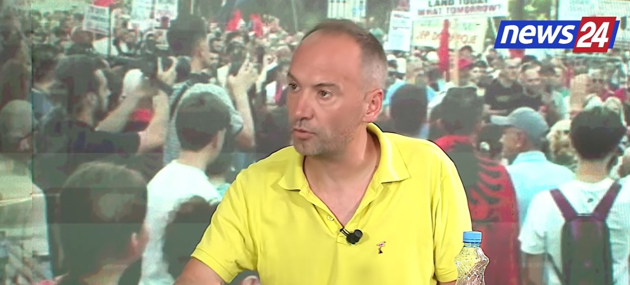  Disa gjëra bërtasin  Jemi këtu   por nuk i sheh    Aktivisti Ervin Goci kritika SPAK ut  Duhet të hetojë nivelet    
