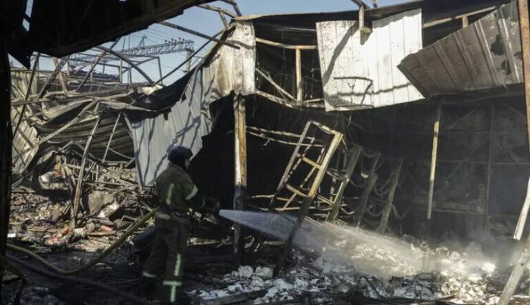 Rritet bilanci i sulmit rus në Kiev, të paktën 9 të vrarë dhe 23 të plagosur