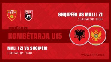 Mali I Zi Vs Shqiperi U15 Web