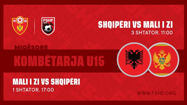 Mali I Zi Vs Shqiperi U15 Web