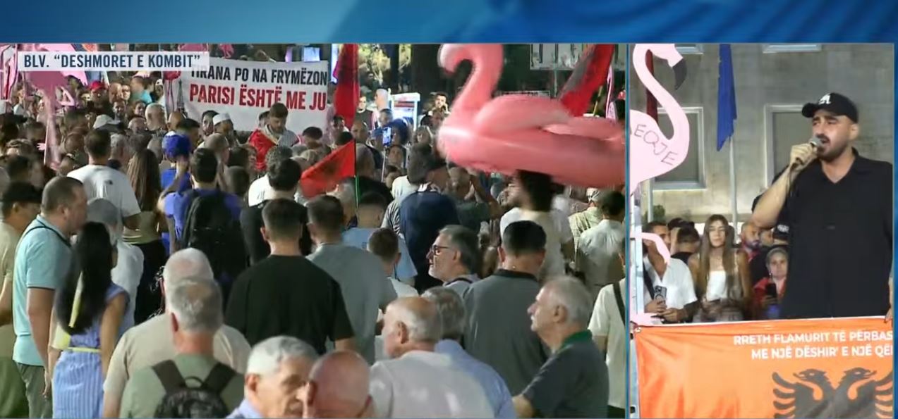 LIVE  Revolta kundër Ramës  Shqiptari nga Diaspora e  New York   Bota ofron bursën financiare ekonomike  Tirana bursën e korru   