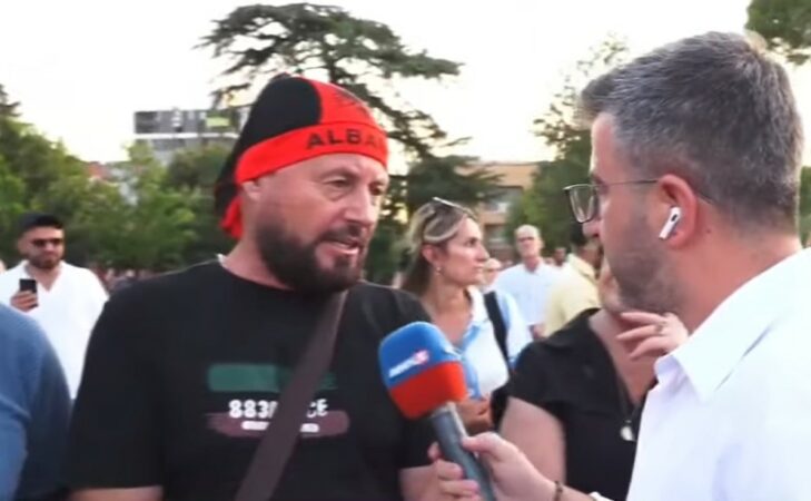 Protesta Emigranti