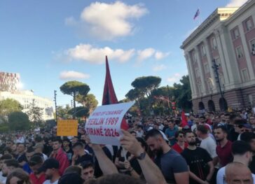 Protesta Ne Bulevard
