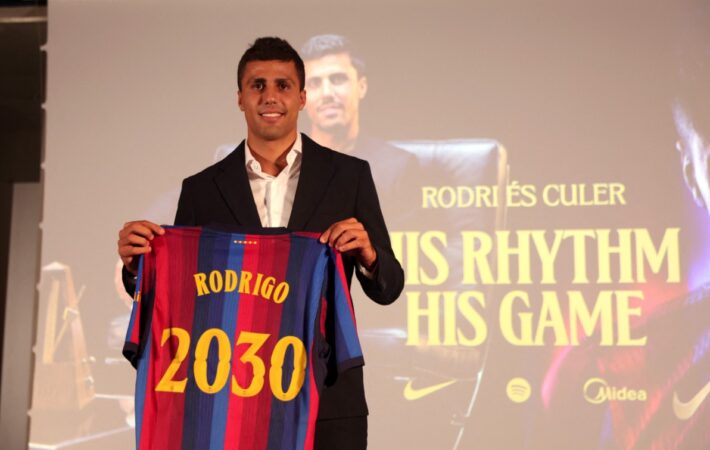Rodri Barcelona