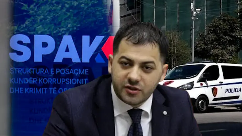 Arrestimi i Ergys Agasit  SPAK njoftim zyrtar  Operacioni në koordinim me BKH dhe Policinë e Shtetit  Ishte në kërkim prej dhj   