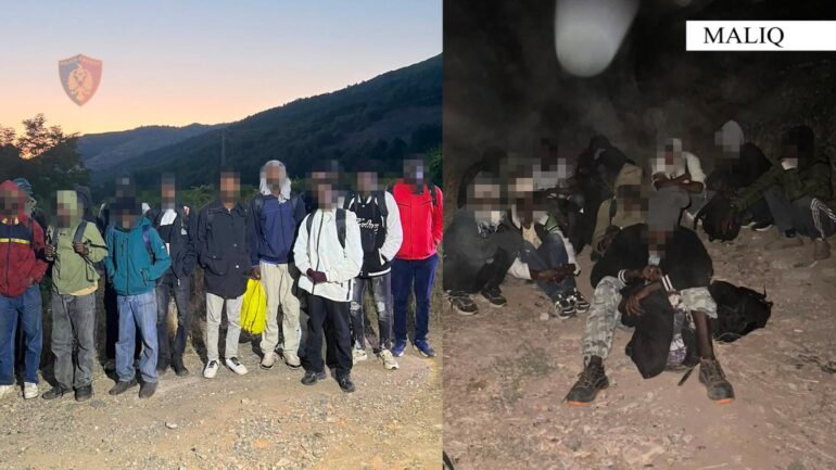Theu arrestin në shtëpi për të trafikuar 28 sudanezë/ Finalizohet operacioni “Route” në Korçë, arrestohen 2 persona! Sekuestrohen 6500 euro